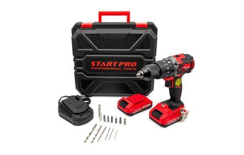 Мощный аккумуляторный шуруповерт START PRO SCD2-21/2В BRUSHLESS : Li-ion,В. 21 ;А*час. 2.6 VSE SCD2-21/2В VSE фото
