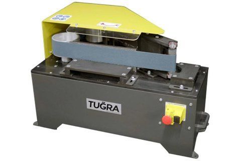 Горизонтальний стрічковий шліфувальний верстат Tugra Makina HBG 58 HBG 58 фото