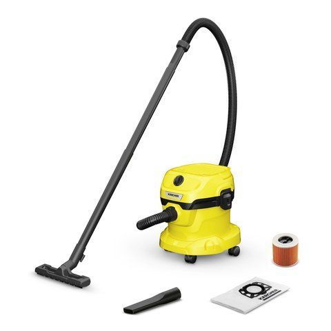 Професійний господарський пилосос Karcher WD 2 Plus V-12/4/18/C (1.628-009.0) 1.628-009.0 фото