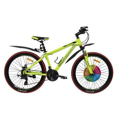 Велосипед SPARK FORESTER 15 26 желто-зеленый (колеса - 26", стальная рама - 15") 000198077 фото