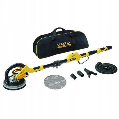 Шлифовальная машина для стен и потолка (жираф) Stanley Fatmax SFMEE500S, 750 Вт, 225 мм, с LED подсветкой VSE SFMEE500S VSE фото