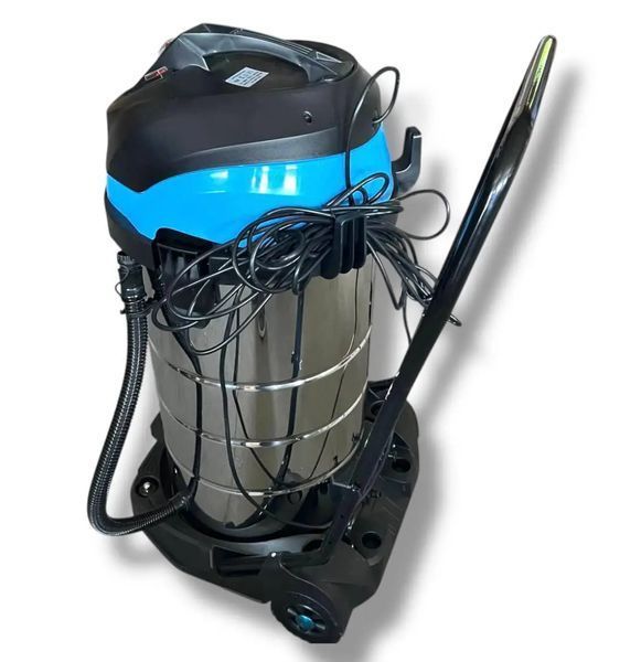 Профессиональный пылесос для влажной и сухой уборки BAUTEC BJ141-3B-100L BJ141-3B-100L фото