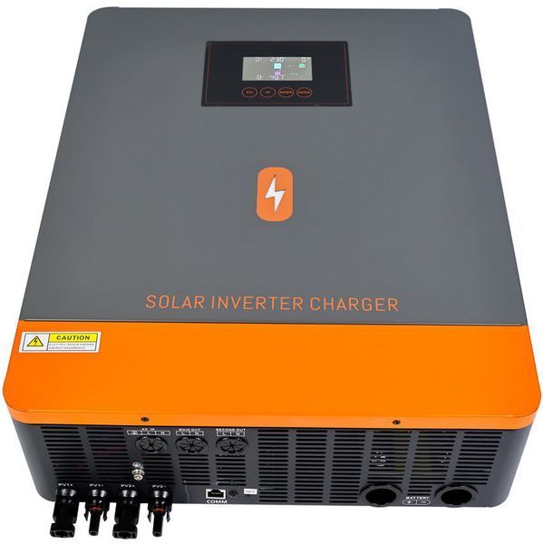 Интеллектуальный гибридный инвертор для солнечных панелей PowMR HVM 10,2 kW 48 В DD0006786 фото