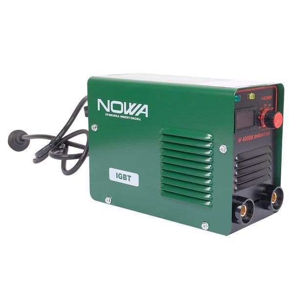 Сварочный инверторный аппарат (сварка) NOWA W400DK : 400А, горячий старт VSE W400DK VSE фото