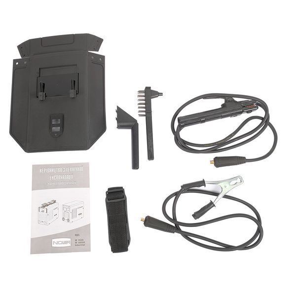Сварочный инверторный аппарат (сварка) NOWA W400DK : 400А, горячий старт VSE W400DK VSE фото