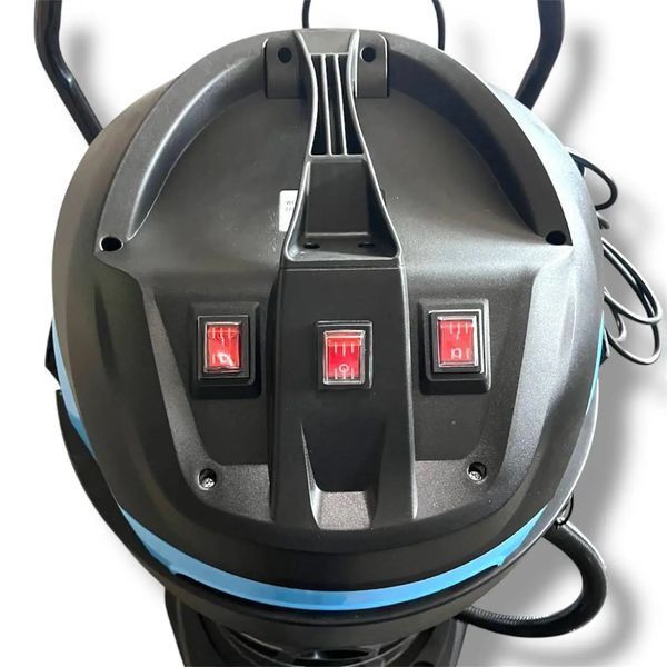 Профессиональный пылесос для влажной и сухой уборки BAUTEC BJ141-3B-100L BJ141-3B-100L фото