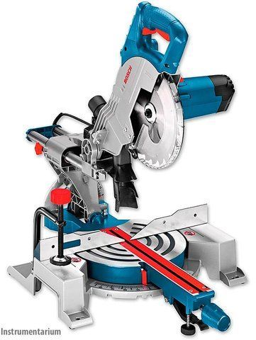 Торцовочная отрезная пила Bosch Professional GCM 800 SJ 1.4 кВт глубина/длина реза 70/270 мм диск 210-216 мм 0601B19000 VSE фото