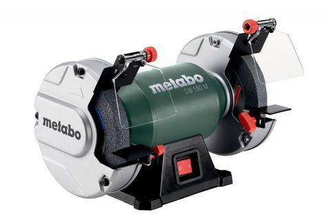 Профессиональная точила для заточки Metabo DS 150 M : 370 Вт, диск 150х20х20 мм, 2980 об/мин. VSE 604150000 VSE фото
