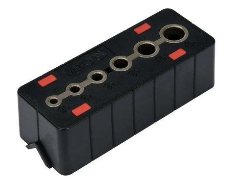 Шаблон для сверления отверстий 4, 5, 6, 8, 10,12 мм YATO YT-39700 VSE YT-39700 VSE фото
