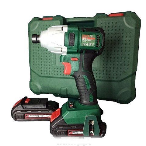 Аккумуляторный ударный винтоверт DWT ASS-20 D-2 BMC, 20В, 1/2", 75 / 170 Нм, Швейцария VSE ASS-20 D-2 BMC VSE фото