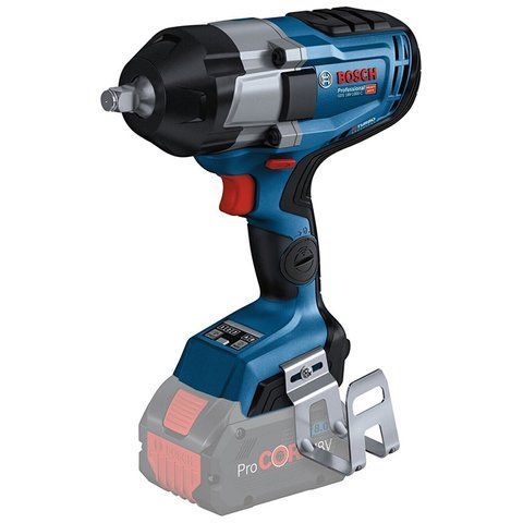 Профессиональный аккумуляторный ударный гайковерт Bosch Professional GDS 18V-1000 C : без АКБ, 1000 Hm VSE 06019J8000 VSE фото