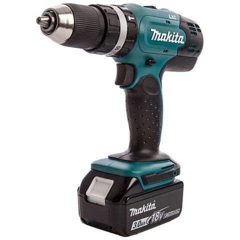 Аккумуляторный ударный шуруповерт MAKITA DHP453RFX8 VSE 2122 VSE фото