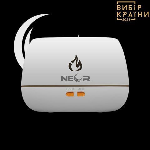 Зволожувач повітря + аромадифузор NEOR FLAME AROMA 2ML6 WT 35635757 фото