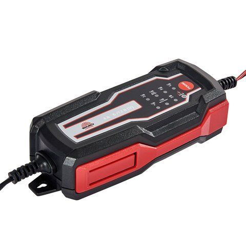 Мощное зарядное устройство Vitals Master Smart 3000: 6.0 / 12.0V, 4A, 4&ndash;120 Ah (182531) 182531 фото