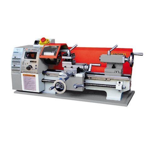 Токарний верстат по металу Holzmann ED 300FD ED300FD_230V фото