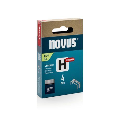 Скоби NOVUS H тип 37, 4 мм 042-0783 фото
