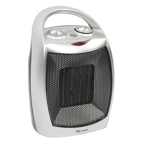 Тепловентилятор електричний MTX FHC-1500 750/1500 Вт (964169) 964169 фото