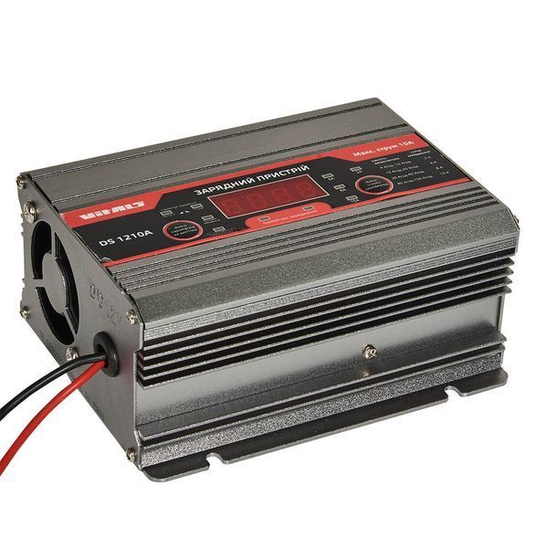 Интеллектуальное зарядное устройство Vitals DS 1210A 250Вт 14,5В для свинцово-кислотных аккумуляторов 000182749 фото