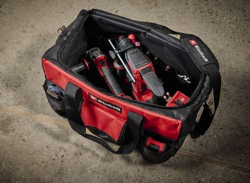Якісна сумка Einhell Bag 56/29 : вантажопідйомність до 25 кг (4530078) 4530078 фото