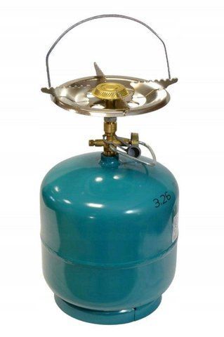 Баллон газовый VITKOVICE 13,8 л с комфоркой 220 мм TP220GB5 фото