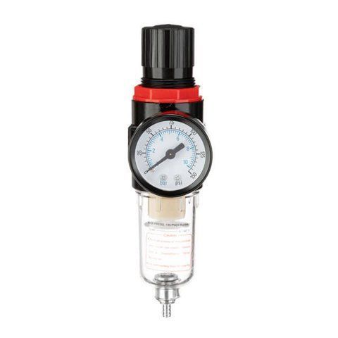 Фильтр для очистки воздуха + редуктор 1/4" INTERTOOL PT-1412 VSE PT-1412 VSE фото