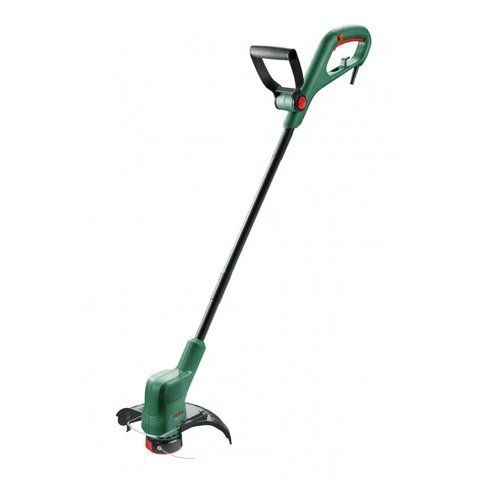 Электрический садовый триммер для травы Bosch EasyGrassCut 26 280 Вт 12500 об/мин леска 26 см 06008C1J01 VSE фото
