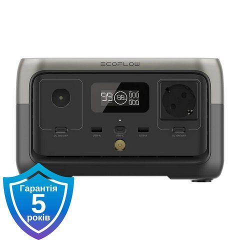 Портативна зарядна станція мобільна електростанція EcoFlow RIVER 2 256 Вт/год 1089 фото