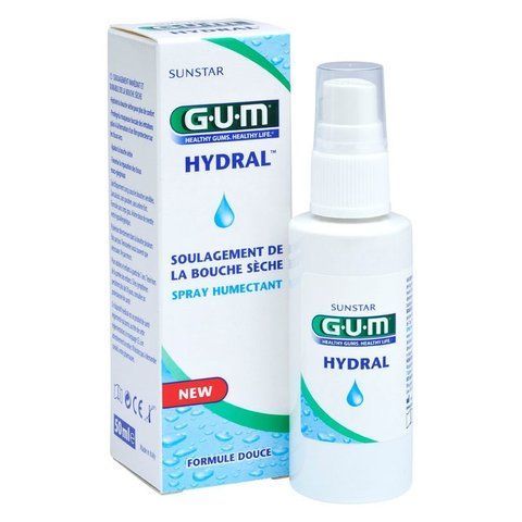 Спрей для полости рта GUM Hydral 50 мл от сухости во рту 656 9 фото