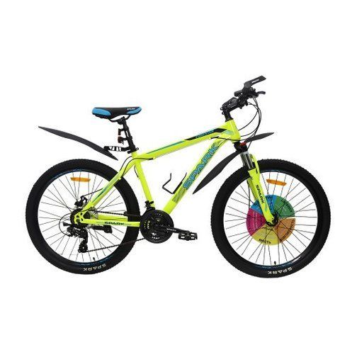 Велосипед SPARK FORESTER 17 26 неоновый желтый (колеса - 26", стальная рама - 17") 000198078 фото