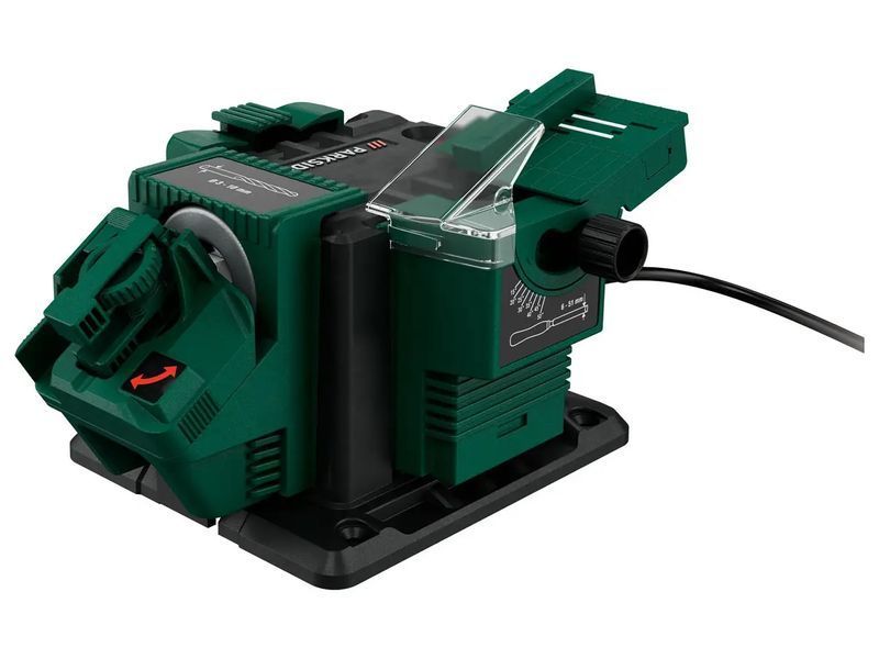 Точильний верстат Parkside PSS 65 C1 для заточування ножів, ножиць, свердел, стамесок 65 Вт 0538 фото