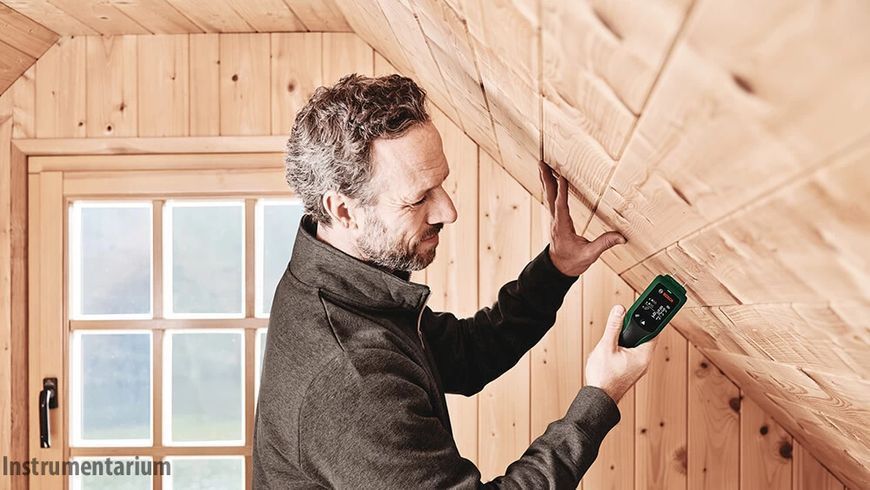 Качественный влагомер дерева Bosch UniversalHumid VSE 0603688000 VSE фото