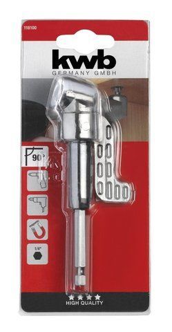 Угловая насадка для бит 1/4", KWB (118100) 118100 фото