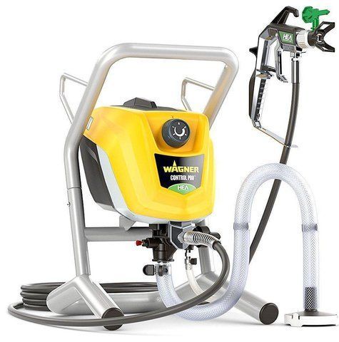 Агрегат окрасочный безвоздушный Wagner Control Pro 250 M EUR : 550Вт 1.25 л/мин 110бар 2371053 VSE Control Pro 250 M EUR VSE фото