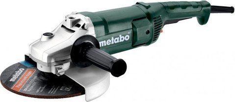 Кутова шліфувальна машина 230 мм Metabo WE 2200-230, 2200 Вт, 6600 об/хв., диск 230 мм, плавний пуск 606437000 VSE фото