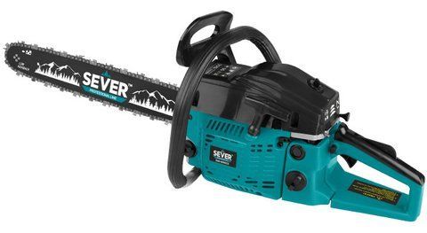 Мощная бензопила 4,3кВт / 5,9 л.с., шина 45см SEVER SVR-6500CS: 9500 об/мин VSE SVR-6500CS VSE фото