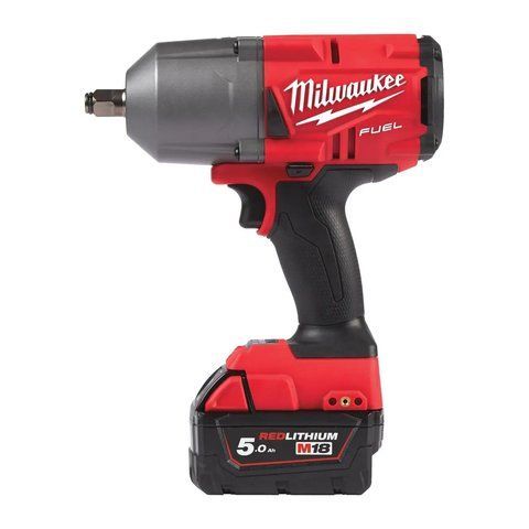 Гайковерт высокомоментный MILWAUKEE 1/2" (1898 Нм) с кольцом M18 FHIWF12-502X VSE 4933459696 VSE фото