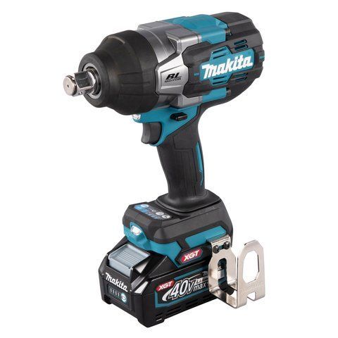 Професійний акумуляторний ударний гайкокрут Makita TW001GM201 : з АКБ 2-шт 40V, 4Ah, 3/4 " TW001GM201 фото
