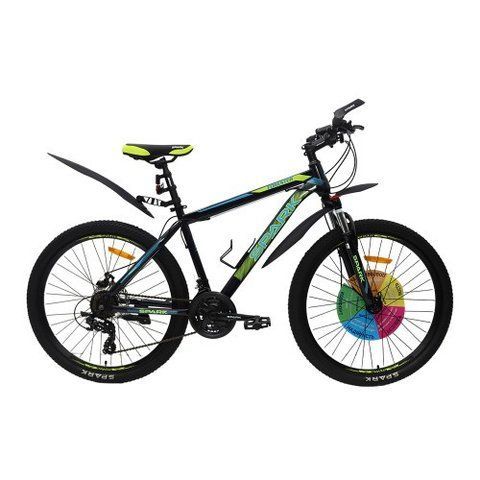 Велосипед SPARK FORESTER 17 26 жемчужный черный (колеса - 26", стальная рама - 17") 000198079 фото