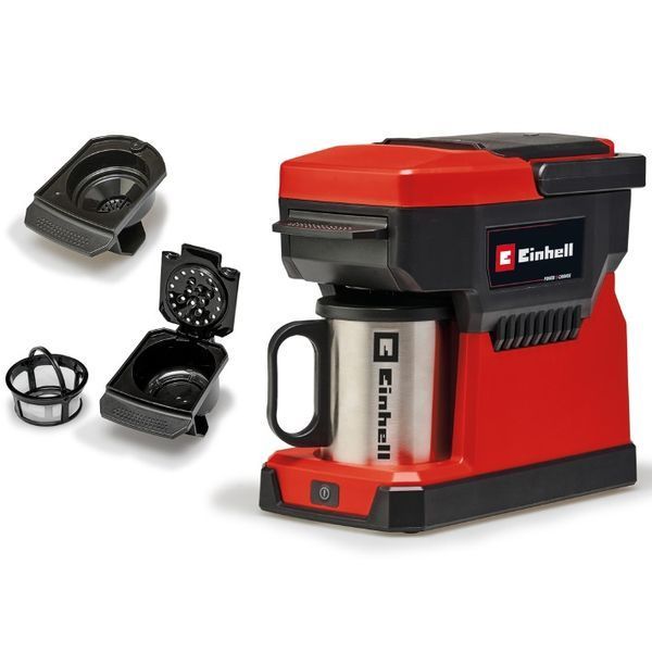 Кавомашина акумуляторна Einhell TE-CF 18 Li - Solo (4609990) 4609990 фото