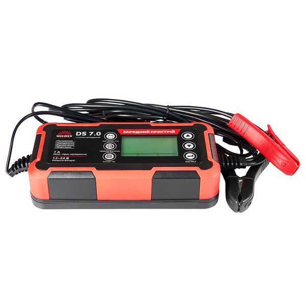 Интеллектуальное зарядное устройство Vitals Professional DS 7.0 140Вт, 12/24В, 3,5/7А, Акб до 120А/ч 000162863 фото