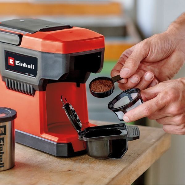 Кавомашина акумуляторна Einhell TE-CF 18 Li - Solo (4609990) 4609990 фото