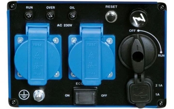 Професійний генератор інверторний бензиновий CGM DK2200I : 1.8/2.0 кВт бензогенератор ІТАЛІЯ DK2200i VSE фото
