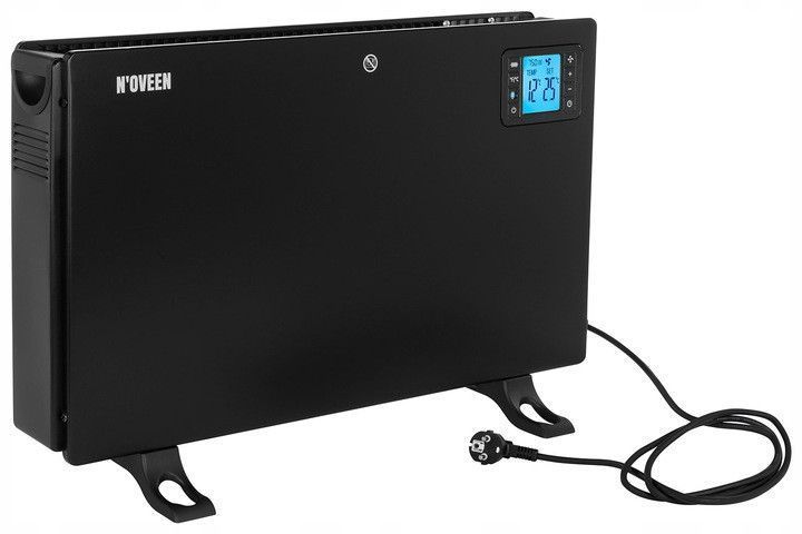 Конвекторний обігрівач 22 м2, 2 кВт Noveen CH7100 LCD SMART: таймер, пульт, терморегулятор, Польща 4 111 057 фото