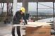 Мощная ручная дисковая пила по дереву Metabo KS 55 FS : 1200 Вт, круг 160мм циркулярная пила VSE 600955000 VSE фото 6