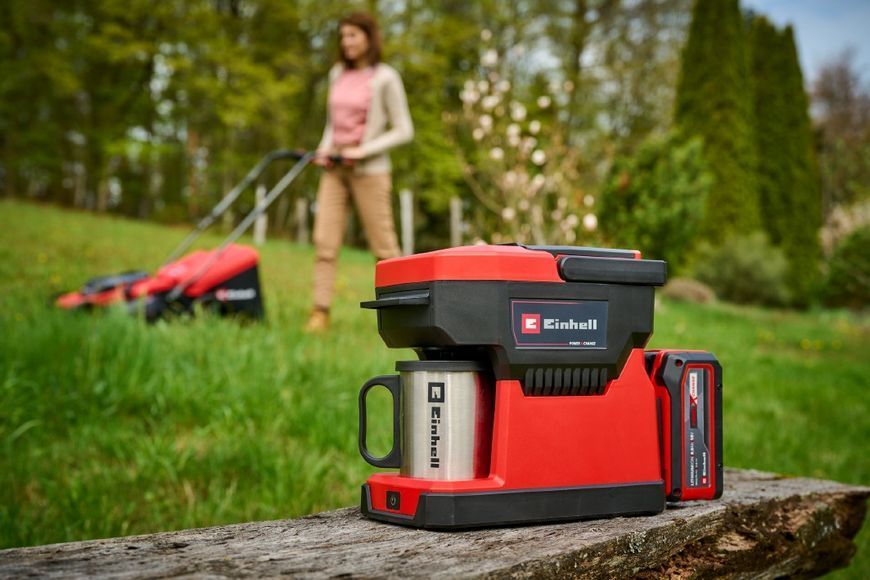 Кавомашина акумуляторна Einhell TE-CF 18 Li - Solo (4609990) 4609990 фото
