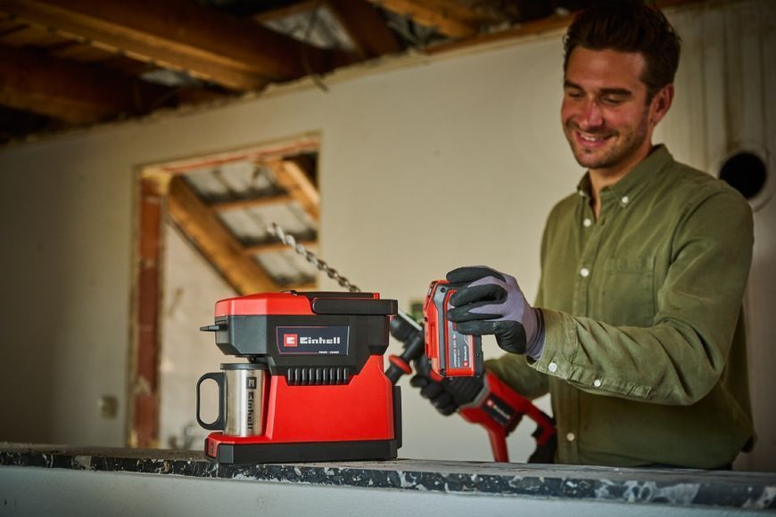Кавомашина акумуляторна Einhell TE-CF 18 Li - Solo (4609990) 4609990 фото