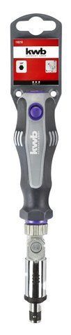 Кутова викрутка з тріскачкою KWB 200 мм (116210) 116210 фото