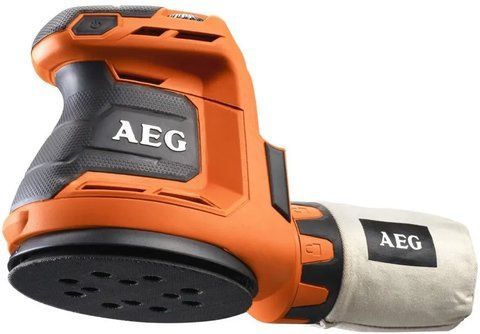 Эксцентриковая шлифмашина (орбитальная) машина AEG BEX18-125-0 : 18 В, диск 125 мм, без АКБ и ЗУ, 4935451086 BEX18-125-0 VSE фото
