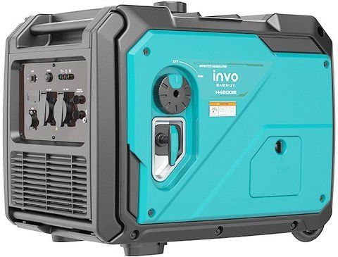 Генератор інверторний однофазний чотиритактний INVO H4500iE 4 кВт DD0007478 фото