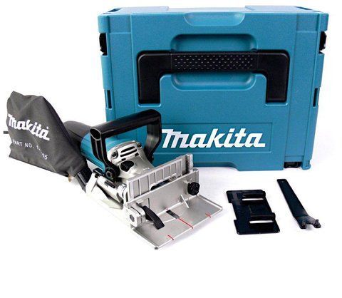 Профессиональный фрезер ламельный для шкантов и пазов MAKITA PJ7000J : 710 Вт фрезер для плоских разъемов VSE PJ7000J VSE фото